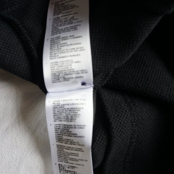 BNWT SS19 RAF SIMONS X FRED PERRY TWO TONE POLO SHIRT 42 - Picture 9 of 9